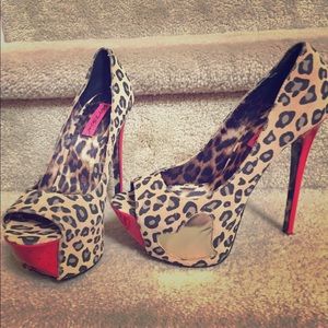 Betsey Johnson Stilettos